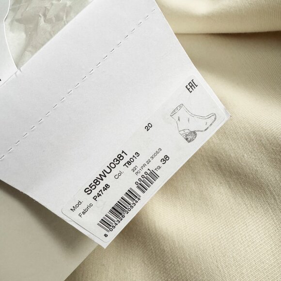 Margiela Tabi Paper Boots in Black, size 38 - Picture 7 of 11